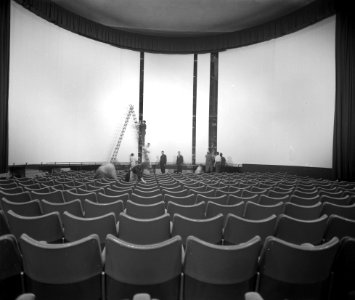 Het Nederlandse Cinerama theater te Rotterdam, Bestanddeelnr 911-4025