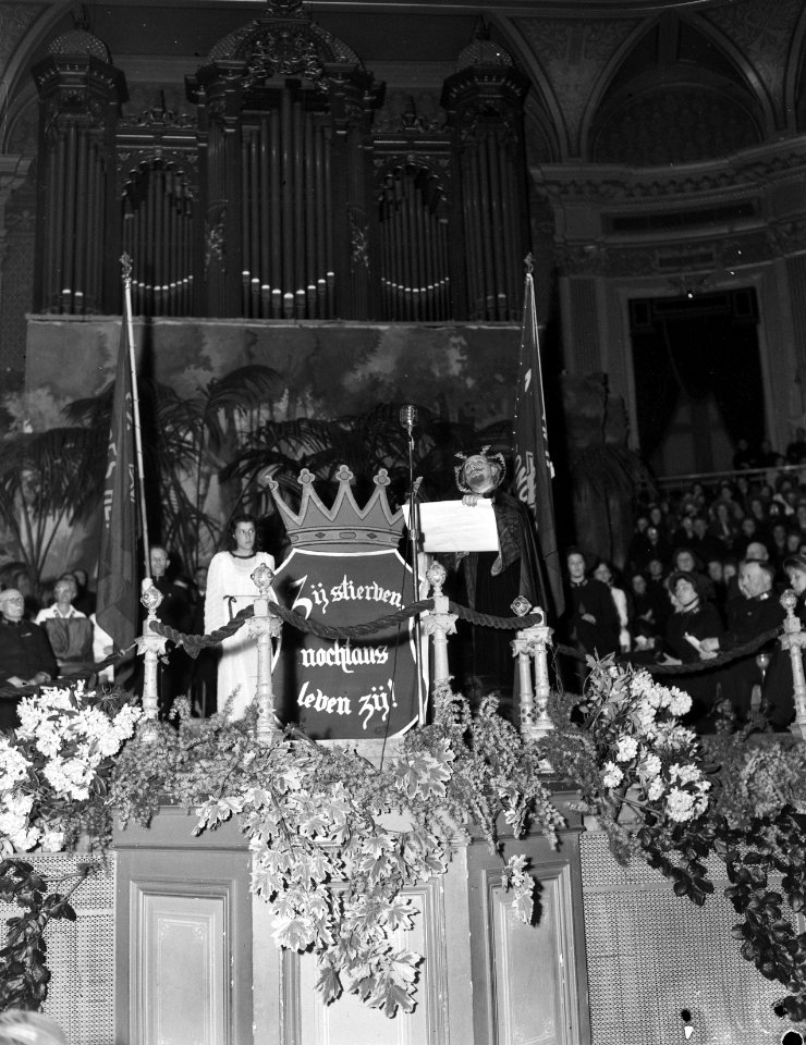 Het Leger des Heils hield een Indische avond in het Concertgebouw te Amsterdam. , Bestanddeelnr 901-7928