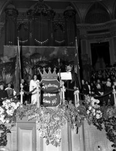 Het Leger des Heils hield een Indische avond in het Concertgebouw te Amsterdam. , Bestanddeelnr 901-7928