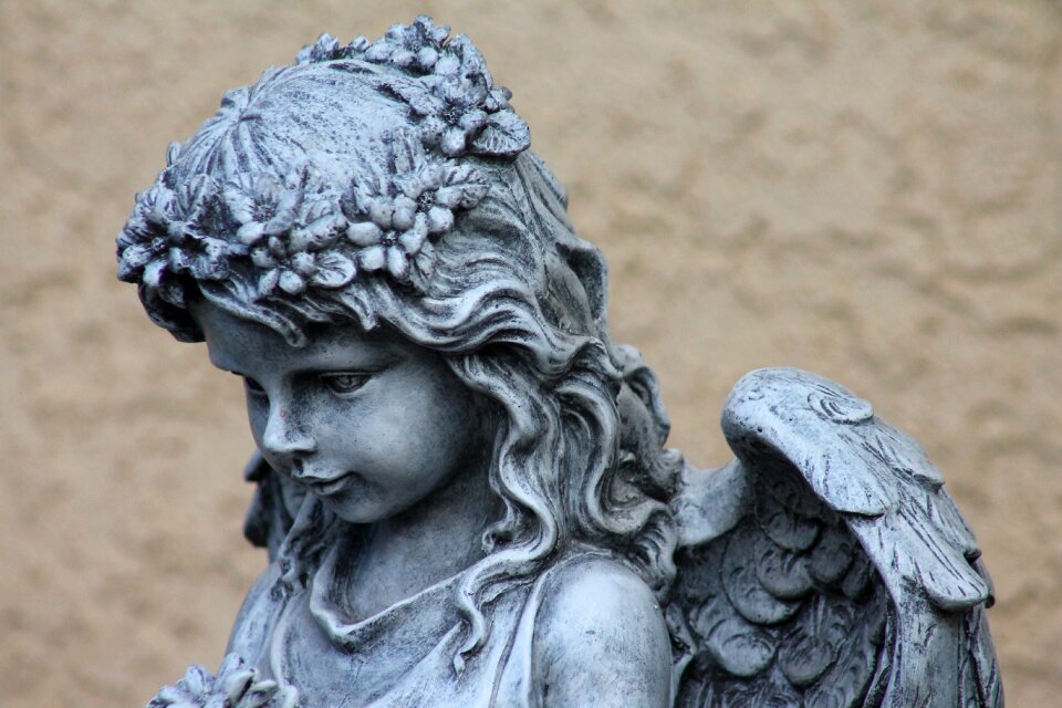 Statue stone religious