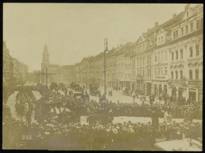 Het overlijden van den Kolonel Chatzopoelosz, commandant van de Grieksche troepe, Bestanddeelnr 158-0379