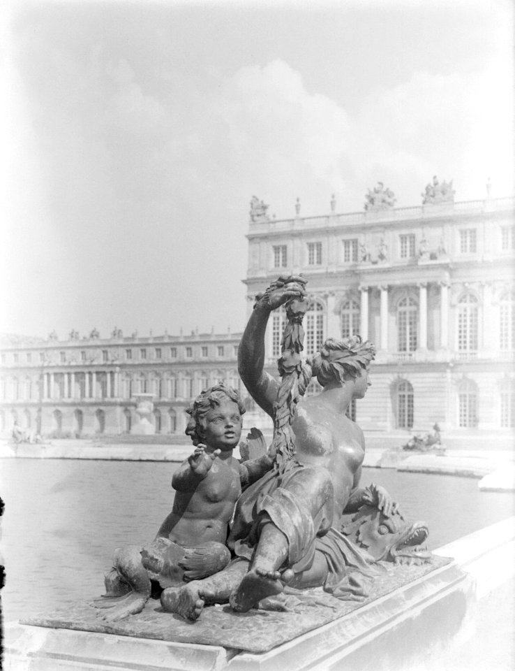 Het Paleis van Versailles, Bestanddeelnr 190-0740