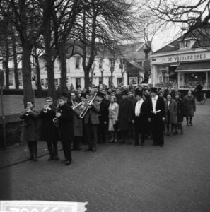 Het Nederlands Studenten Orkest zal drie weken repeteren in de bekende Ruïne ker, Bestanddeelnr 915-9082
