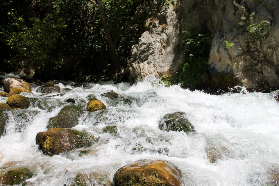 Stones canyon water
