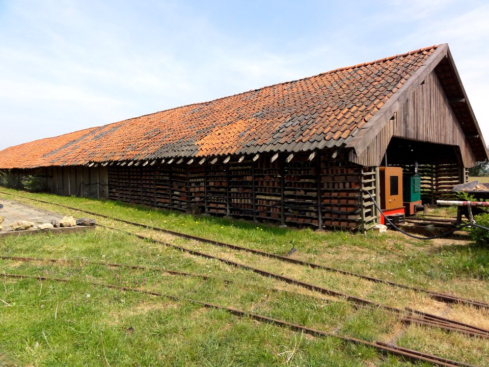 Heteren Rijksmonument 521808 zuidelijke droogschuur, steenfabriek Randwijk
