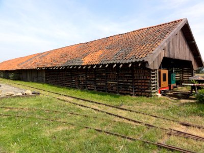 Heteren Rijksmonument 521808 zuidelijke droogschuur, steenfabriek Randwijk