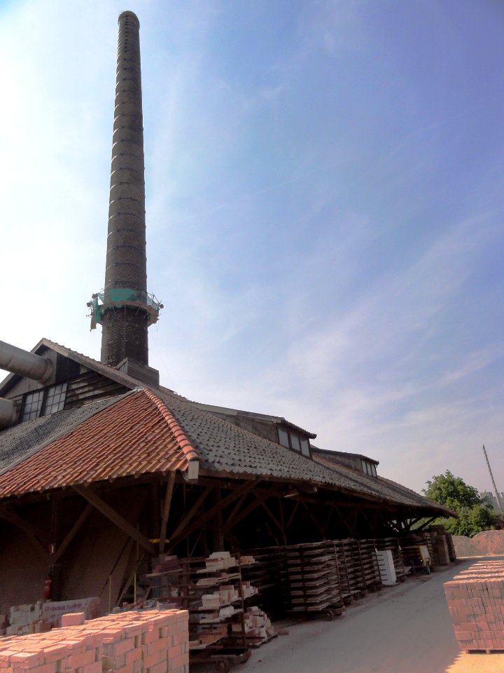 Heteren Rijksmonument 521805 oostzijde ovengebouw steenfabriek Randwijk