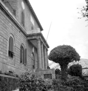 Het Observatorio Vesuviano bij Napels, Bestanddeelnr 191-1368