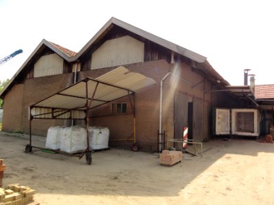 Heteren Rijksmonument 521806 fabrieksgebouw van steenfabriek Randwijk