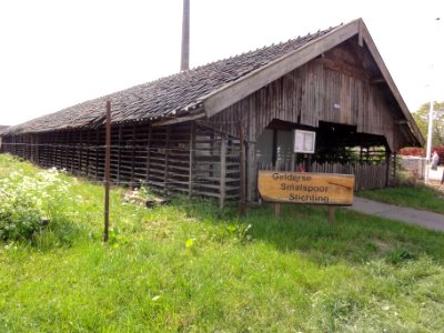 Heteren Rijksmonument 521808 zuidelijke droogschuur steenfabriek Randwijk