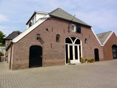 Heteren Rijksmonument 21976 Dorpsstraat 15 achterzijde