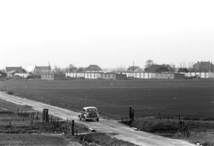 Het Witte Dorp, een nooddorp bij Bruinisse, Bestanddeelnr 901-7525