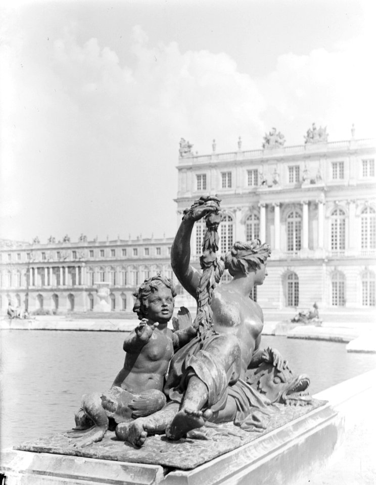 Het Paleis van Versailles, Bestanddeelnr 190-0739