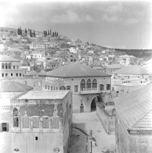 Het oude centrum van Nazareth, Bestanddeelnr 255-1025