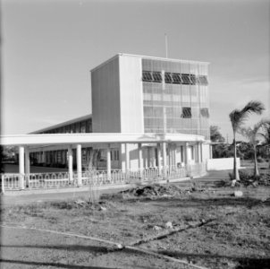Het Peter Stuyvesant College in Willemstad, Bestanddeelnr 252-2785