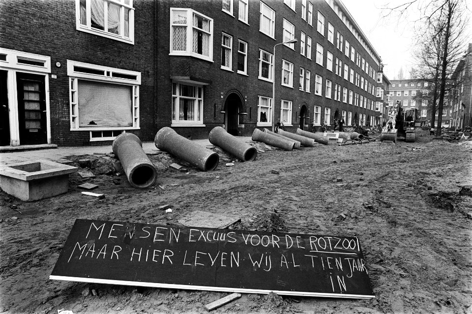 Het Schip (blok huizen in Spaarndammerbuurt in Amsterdam), Bestanddeelnr 930-6727