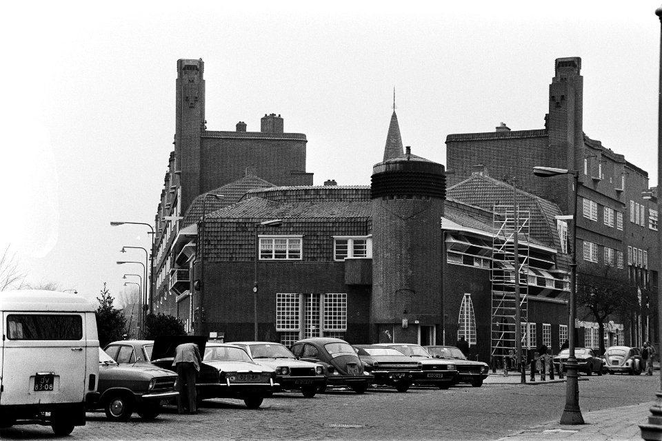 Het Schip (blok huizen in de Spaarndammerbuurt in Amsterdam) , Bestanddeelnr 930-6730