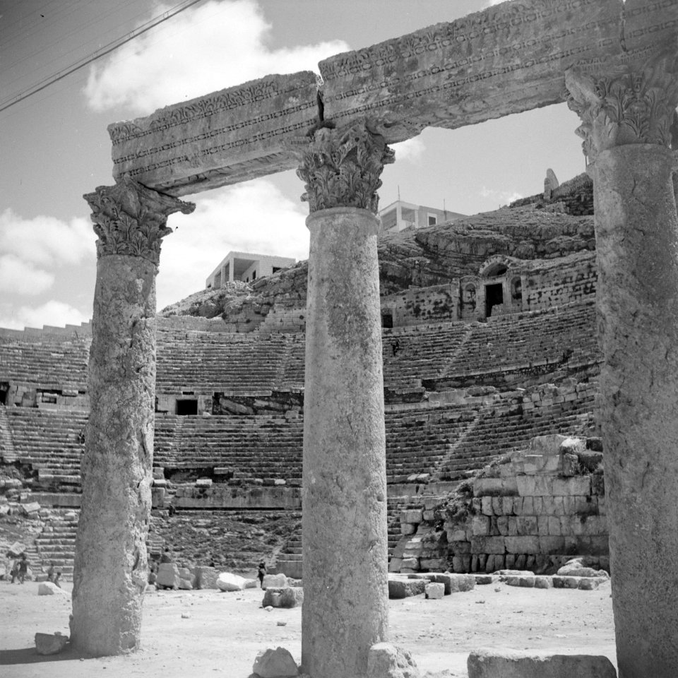 Het Romeinse amphitheater, Bestanddeelnr 255-5019
