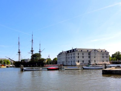 Het scheepvaartmuseum2 Amsterdam