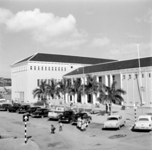 Het postkantoor aan het Waaigatplein, Bestanddeelnr 252-3045