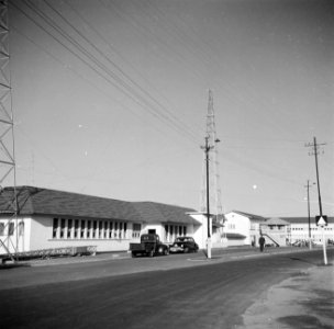 Het politiebureau in Oranjestad op Aruba, Bestanddeelnr 252-7884