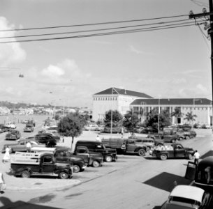 Het postkantoor aan het Waaigatplein in Willemstad, Bestanddeelnr 252-3050