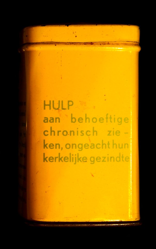 Het Zonnehuis collectebusje, foto2