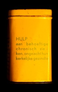 Het Zonnehuis collectebusje, foto2