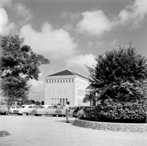 Het postkantoor aan het Waaigatplein in Willemstad, Bestanddeelnr 252-3038