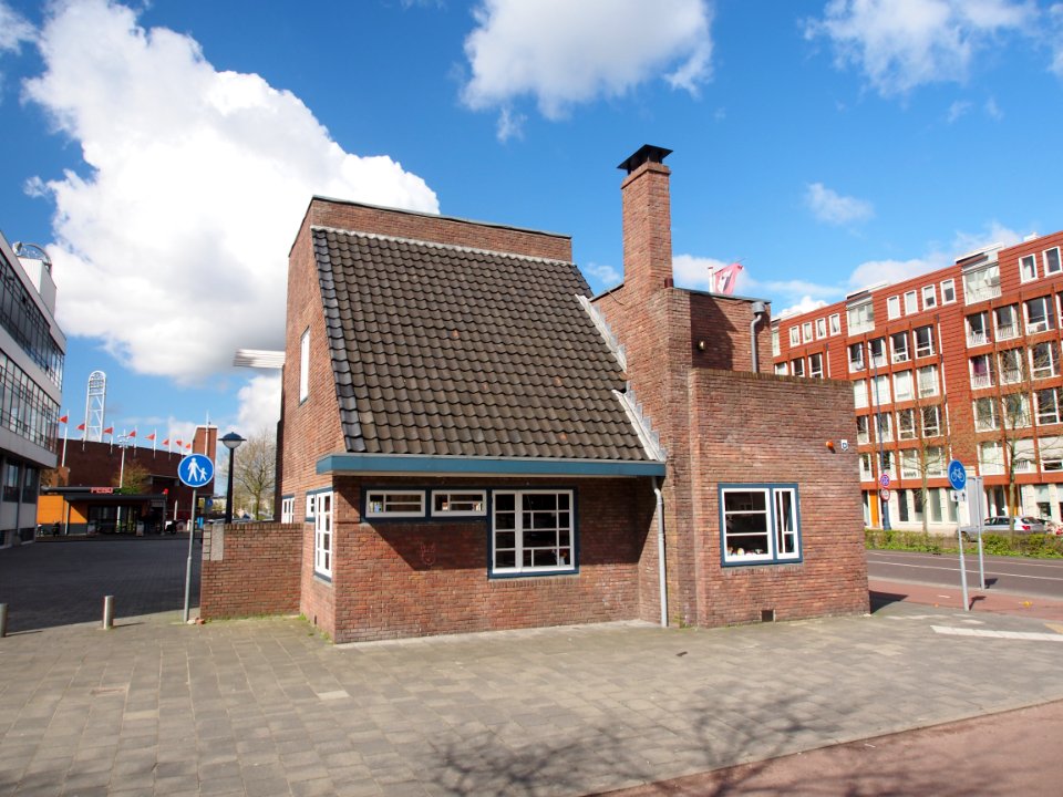 Het Portiershuisje, Stadionplein pic3