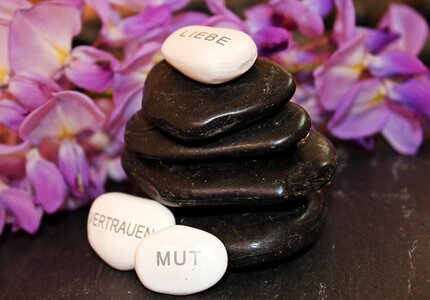 Pebbles zen relaxation