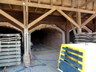 Heteren Rijksmonument 521805 een oven van steenfabriek Randwijk