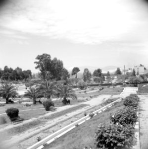 Het park van de Sultan Suleyman moskee, Bestanddeelnr 255-5829
