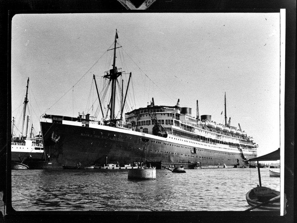 Het passagiersschip m.s. Marnix van St. Aldegonde van de Stoomvaart Maatschapp, Bestanddeelnr 935-3119