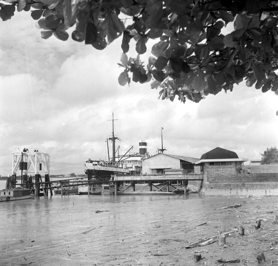 Het passagiersschip ss Stuyvesant van de Koninklijke Nederlandsche Stoomboot M, Bestanddeelnr 252-6187