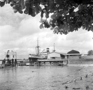 Het passagiersschip ss Stuyvesant van de Koninklijke Nederlandsche Stoomboot M, Bestanddeelnr 252-6187