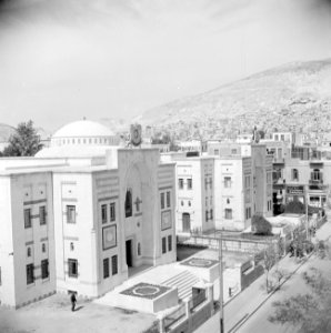 Het parlements gebouw in Damascus, Bestanddeelnr 255-5805