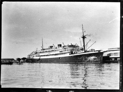 Het passagiersschip m.s. Marnix van St. Aldegonde van de Stoomvaart Maatschapp, Bestanddeelnr 935-3118 photo