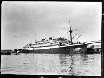 Het passagiersschip m.s. Marnix van St. Aldegonde van de Stoomvaart Maatschapp, Bestanddeelnr 935-3118