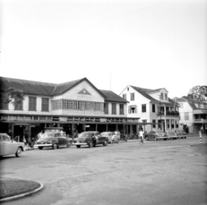 Het postkantoor in Paramaribo, Bestanddeelnr 252-2157