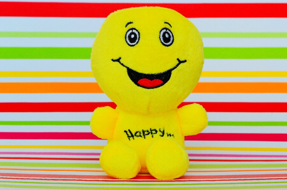Emoticon emotion yellow