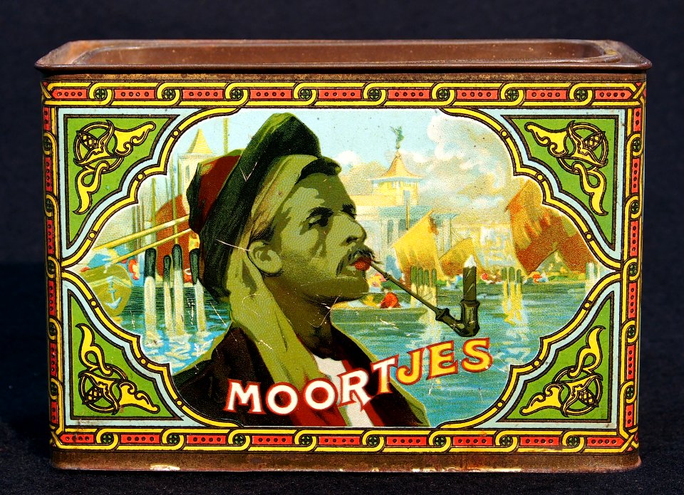 Het Rode Anker cigaren blik, A Hillen, Delft, foto 4