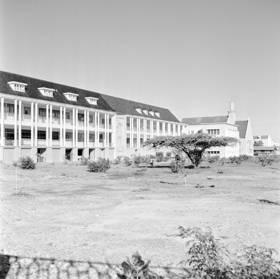 Het Sint Elisabeth Hospitaal in Willemstad, Bestanddeelnr 252-2761