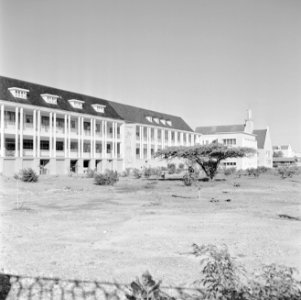 Het Sint Elisabeth Hospitaal in Willemstad, Bestanddeelnr 252-2761