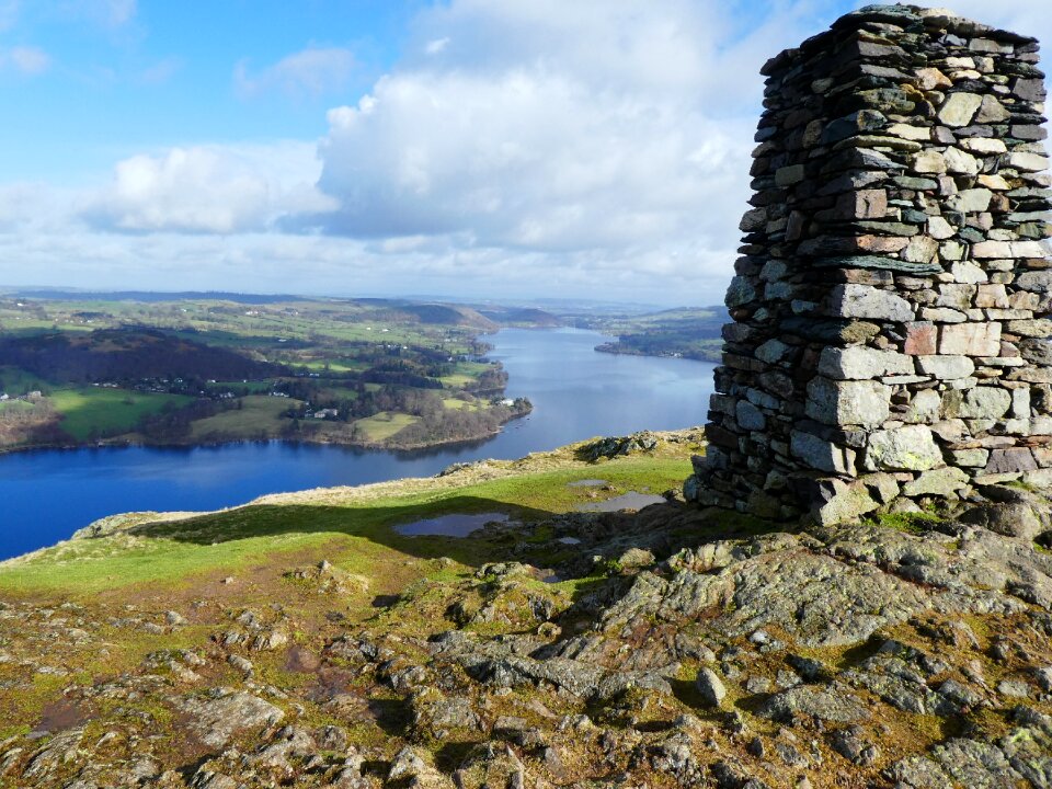 Fells lake outdoors