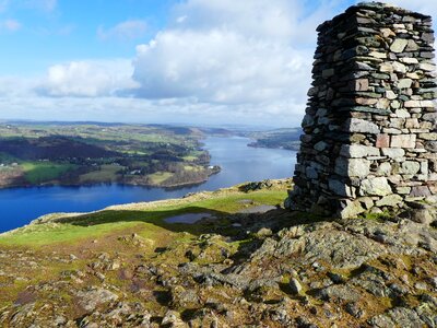 Fells lake outdoors photo