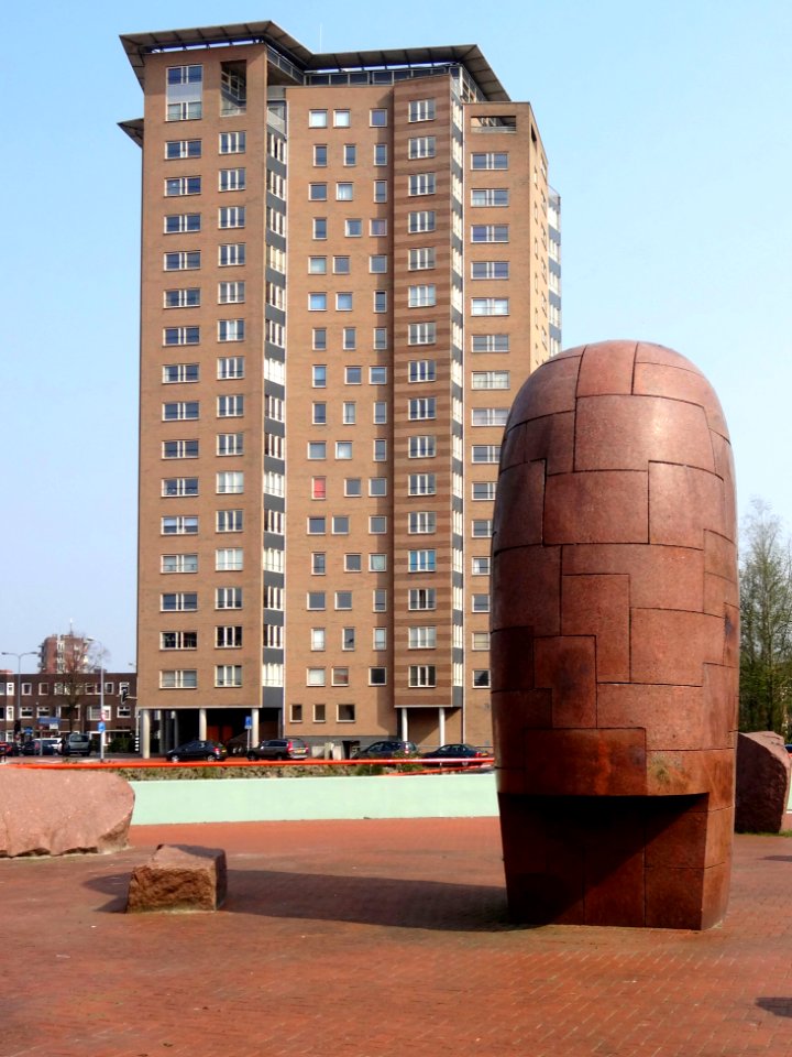 Het Rode Geheim (deel) Hanzeplein Sigurdur Gudmundsson