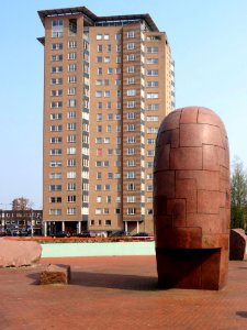 Het Rode Geheim (deel) Hanzeplein Sigurdur Gudmundsson