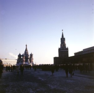 Het Rode Plein in Moskou, Bestanddeelnr 254-7783