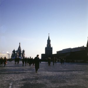 Het Rode Plein in Moskou, Bestanddeelnr 254-7782